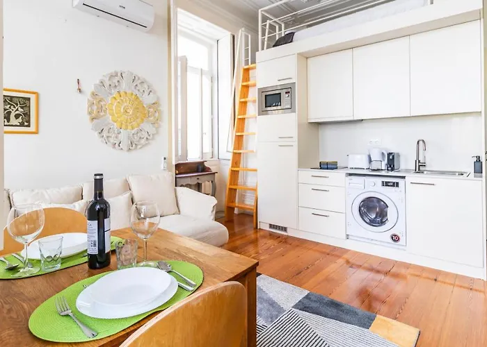 Апартаменты Boavista Loft By Lovelystay Порту