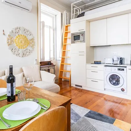 Апартаменты Boavista Loft By Lovelystay Порту