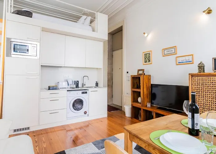 Boavista Loft By Lovelystay Porto