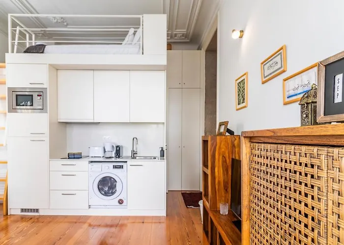 Apartament Boavista Loft By Lovelystay Porto